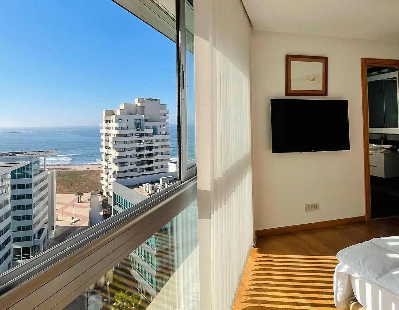 شقة Elegance Et Vue Sur L'Ocean الدار البيضاء